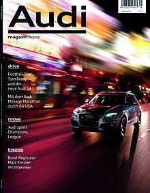 Das neue Audi-Magazin. Foto: Auto-Reporter/Audi